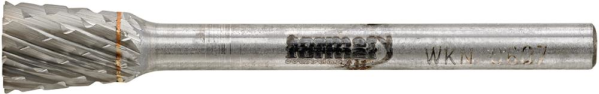 Kleinfrässtift HM Winkelform 0607 C 3mm 6x7mm FORMAT Produktbild img1 L
