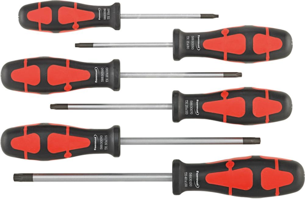Schraubendreher-Satz 6-teilig T10-40 FORMAT Produktbild img2 L