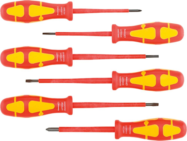 Schraubendreher-Satz VDE Schlitz/PH 6-teilig FORMAT Produktbild img2 L