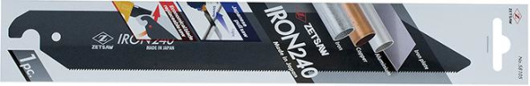 Sägeblatt 240mm Iron240 Z-saw Produktbild img2 L
