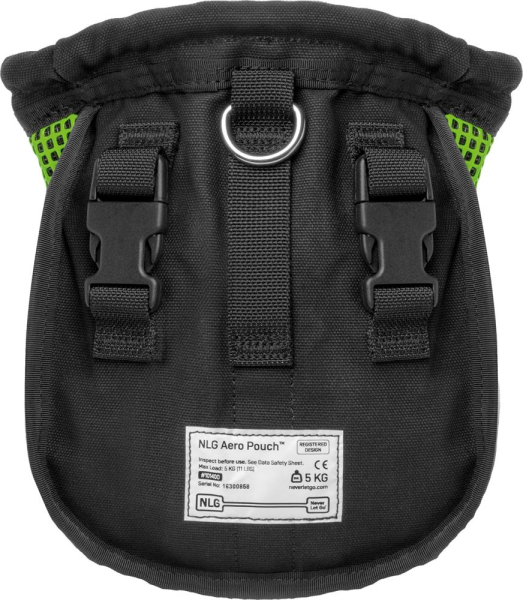 Werkzeugtasche Aero Pouch2xD Ring 250x200x100mm Haltekraft 5kg NLG Produktbild img3 L