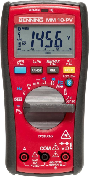 Digital-Multimeter MM 10-PV Benning Benning Produktbild img1 L