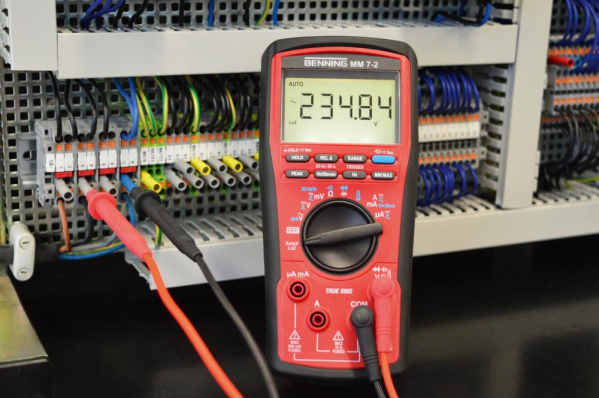 Digital-Multimeter MM 7-2Benning Produktbild img2 L