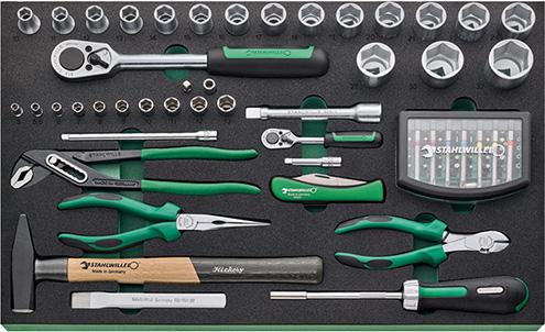 Werkstattwagen bestückt 93/130 130-teilig Stahlwille Produktbild img2 L