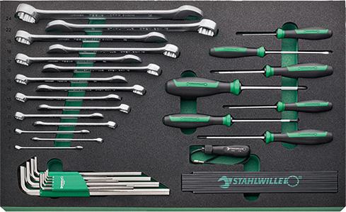 Werkstattwagen bestückt 93/130 130-teilig Stahlwille Produktbild img3 L