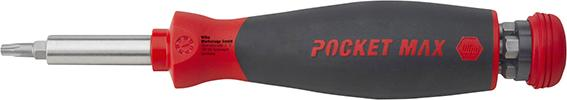 Magazin-Schraubendreher PocketMax 8-teilig Wiha Produktbild img1 L