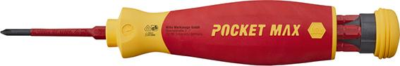Magazin-Schraubendreher PocketMax VDE 4-teilig Wiha Produktbild img1 L