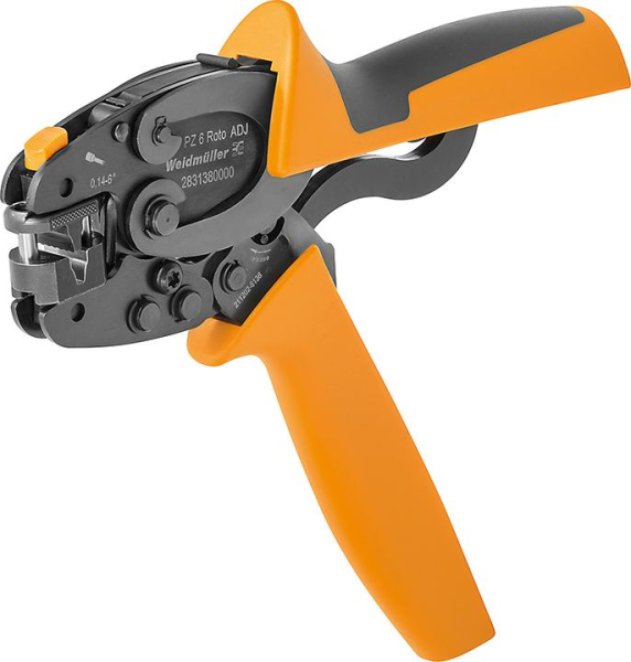 Crimpwerkzeug PZ 6 Roto ADJ 0,14-6qmm Weidmüller Produktbild img1 L