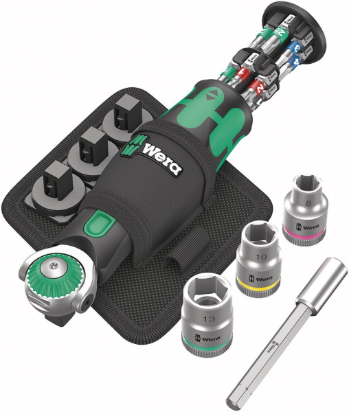 Wera Zyklop Pocket Knarrensatz 18-teilig Produktbild img2 L