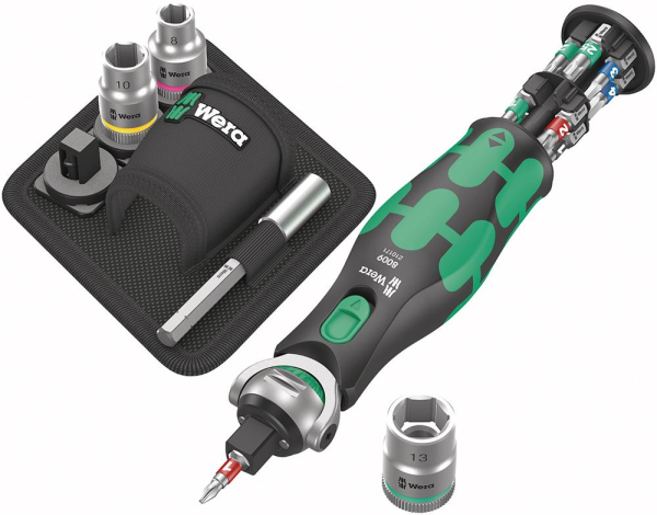 Wera Zyklop Pocket Knarrensatz 18-teilig Produktbild img4 L