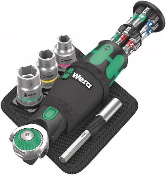 Wera Zyklop Pocket Knarrensatz 18-teilig Produktbild img6 L