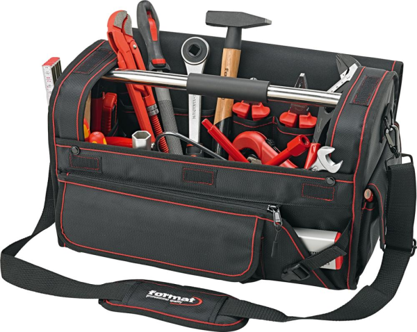 Werkzeugsortiment Sanitär 51-teilig im ABS-Koffer FORMAT Produktbild img4 L