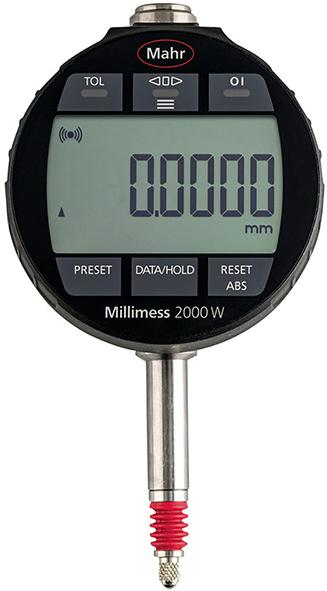 Digitaler Feinzeiger Millimess 2000 Wi +/-1mm MAHR Produktbild img1 L