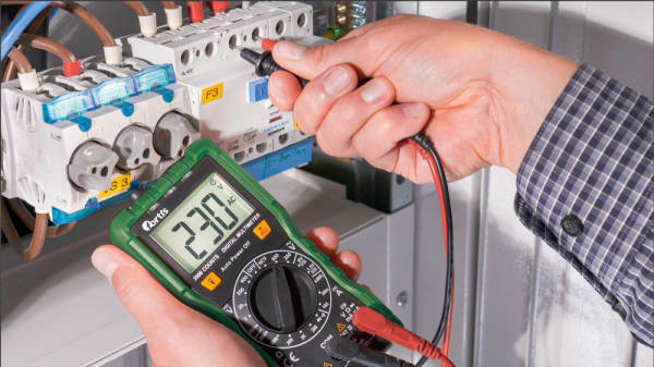 Digital-Multimeter 0,1 mV-600V FORTIS Produktbild img2 L