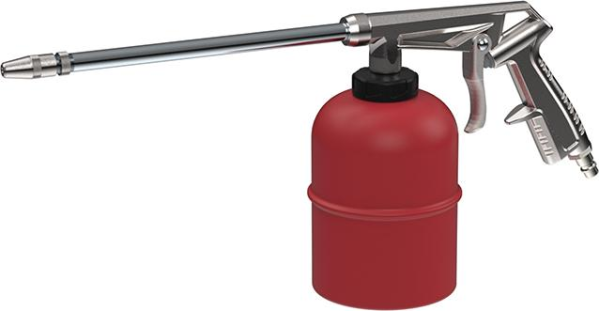 Sprühpistole Düse gerade, 1l, Kunstst. weiß, 2-6bar, Stecker NW7,2 RIEGLER Produktbild img1 L