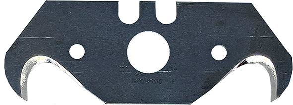 Hakenklinge Black 48,2x18,7x0,65mm Pack a 10 Stück LUTZ BLADES Produktbild img1 L