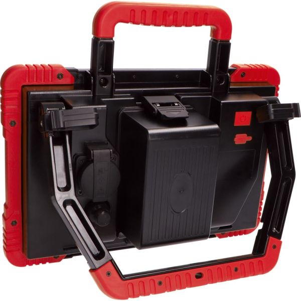 Arbeitsleuchte Hybrid Wechselakkusystem 18V 5500Lumen inkl. Adapter FORMAT Produktbild img2 L