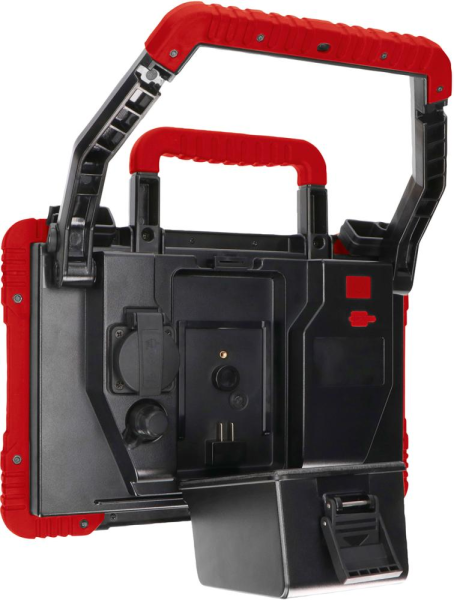 Arbeitsleuchte Hybrid Wechselakkusystem 18V 5500Lumen inkl. Adapter FORMAT Produktbild img4 L