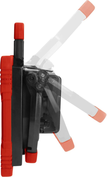 Arbeitsleuchte Hybrid Wechselakkusystem 18V 5500Lumen inkl. Adapter FORMAT Produktbild img5 L