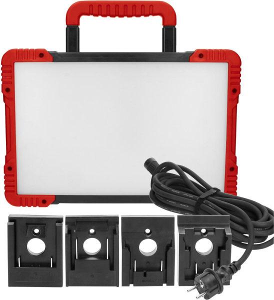 Arbeitsleuchte Hybrid Wechselakkusystem 18V 5500Lumen inkl. Adapter FORMAT Produktbild img6 L