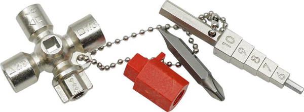 Schaltschrankschlüssel Mini Key S+B S+B Produktbild img1 L