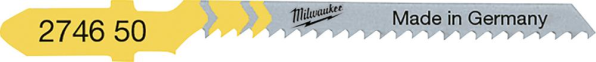 Stichsägeblatt Holz Kurvenschnitte 50 x 2 mm T119BO 5er Pack Milwaukee Produktbild img1 L