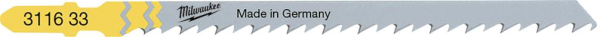 Stichsägeblatt Holz schnelle Schnitte 105 x 4 mm T344D 5er Pack Milwaukee Produktbild img1 L