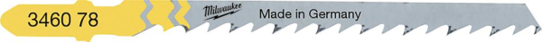 Stichsägeblatt Holz Kurvenschnitte 75 x 4 mm T244D 5er Pack Milwaukee Produktbild img1 L