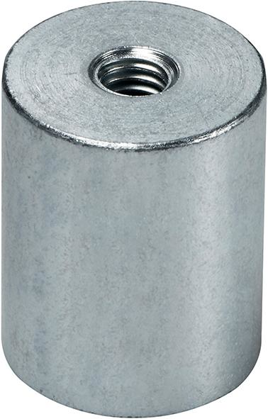 Stabgreifer-Magnet NdFeB mit Gewinde 25x30mm FORMAT Produktbild img1 L