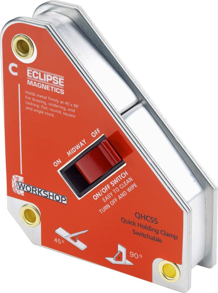 Schweißhilfe schaltbar 139x152mm Eclipse Produktbild img1 L