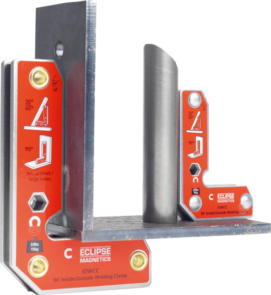 Klemm-Schweißhalter 75x52/125x85mm 2er Set Eclipse Produktbild img2 L