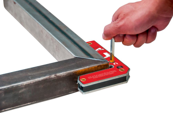 Klemm-Schweißhalter 165x110mm Eclipse Produktbild img2 L