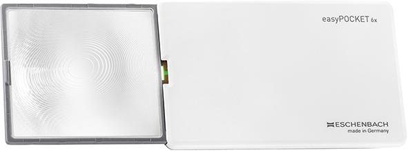 Taschenleuchtlupe easy Pocket 6,0x ESCHENBACH Produktbild img1 L