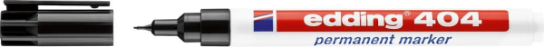Permanentmarker 404 Strichbr. 0,75mm, schwarzedding Produktbild img1 L