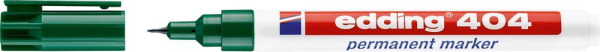 Permanentmarker 404 Strichbr. 0,75mm, grün edding Produktbild img1 L