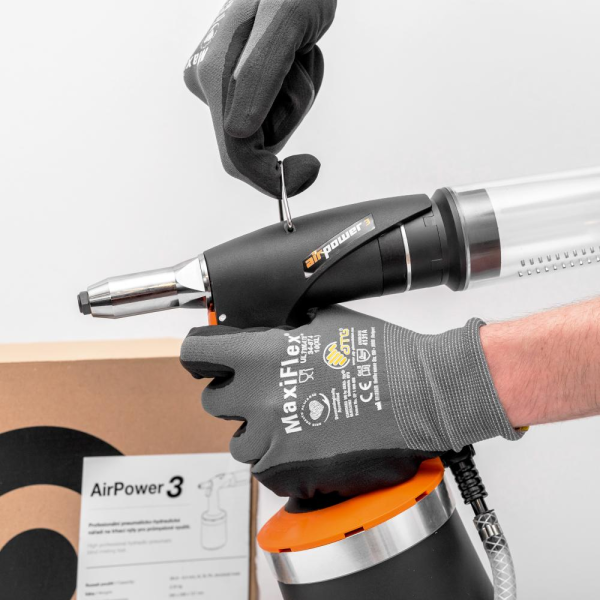 Blindnietgerät airPower 3Hub 28mm 16,5kN pneumatisch-hydraulisch Goebel Produktbild img3 L