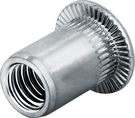 Blindnietmutter EdelstahlFlachrundkopf Goebel Produktbild img1 L