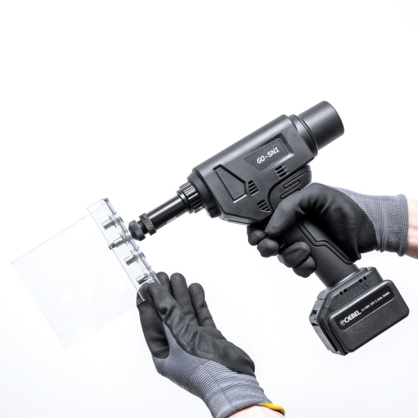 Goebel Akku-Blindnietmuttergerät GO-SN 1 i. Koffer 2Ah 36W 2xAkku Produktbild img6 L