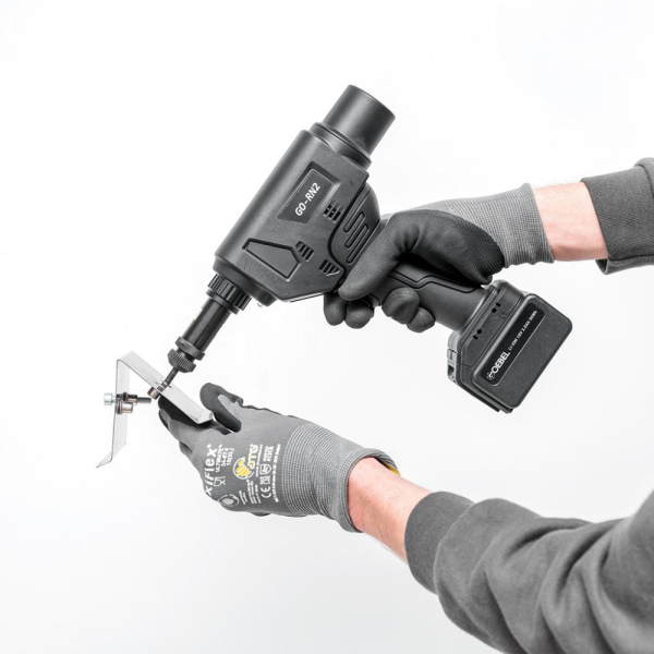 Akku-BlindnietmuttergerätGO-RN 2 i. Koffer 2Ah 36W2xAkku u. Laderät M8-12 Goebel Produktbild img5 L