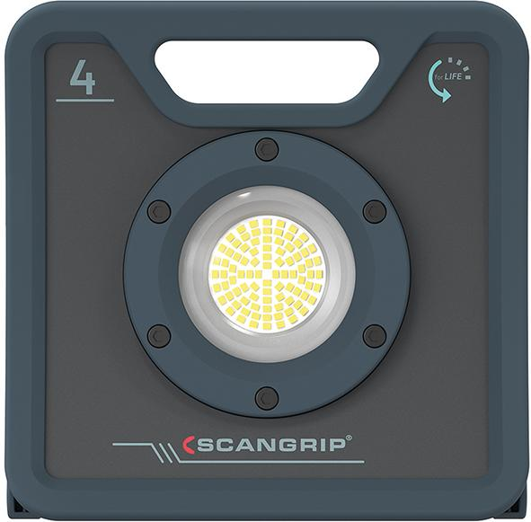 Arbeitsleuchte NOVA 4K Fore Life 400-4000Lumen Scangrip Produktbild img2 L