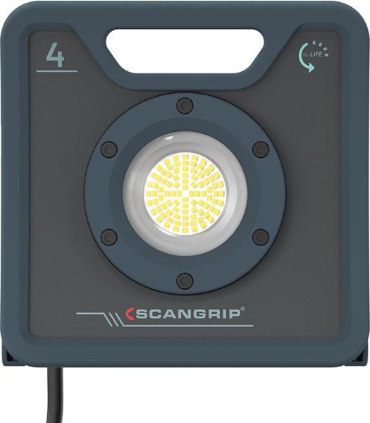 Arbeitsleuchte NOVA 4K Fore Life 400-4000Lumen Scangrip Produktbild img4 L