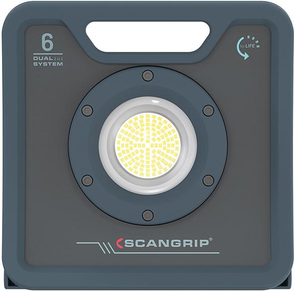 Arbeitsleuchte DualsystemNOVA 6K C+R Fore Life 600-6000Lumen Scangrip Produktbild img2 L