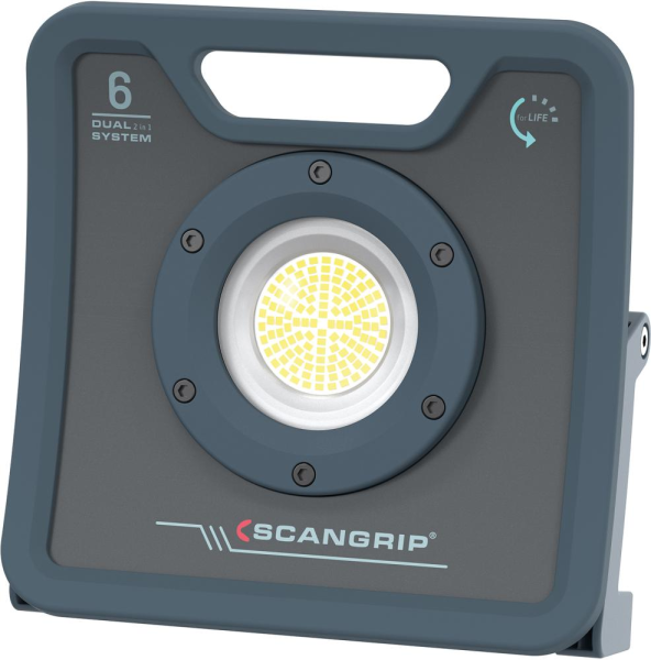 Arbeitsleuchte DualsystemNOVA 6K C+R Fore Life 600-6000Lumen Scangrip Produktbild img3 L