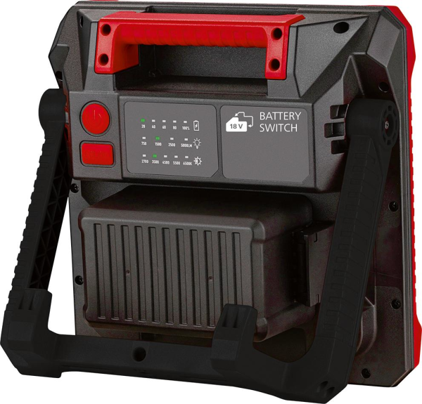 FORMAT Akku-Arbeitsleuchte BatterySwitch 5000 Lumen Produktbild img2 L