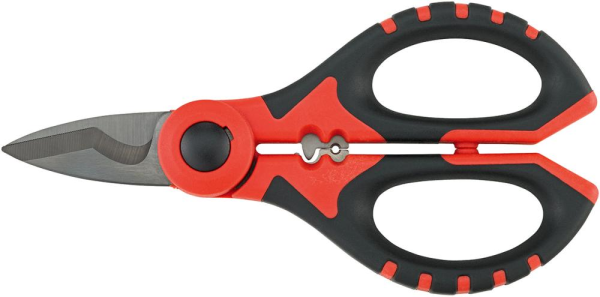 Elektriker Schere 160mm, 2K-Auge Schneide microverzahnt FORMAT Produktbild img1 L