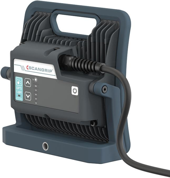 Arbeitsleuchte NOVA 4K Fore Life 400-4000Lumen Scangrip Produktbild img6 L