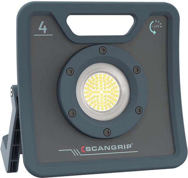 Arbeitsleuchte NOVA 4K Fore Life 400-4000Lumen Scangrip Produktbild img3 L