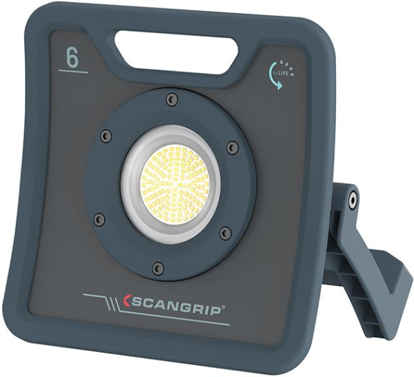 Arbeitsleuchte NOVA 6K Fore Life 600-6000Lumen Scangrip Produktbild img4 L