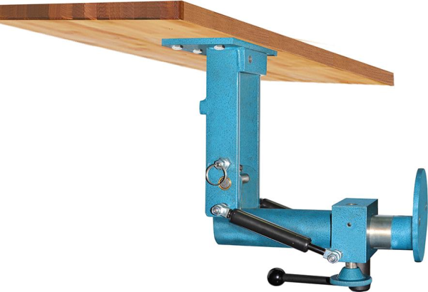 Klapp-Höhenverstellgerät Aufnahme rund 120mm FORMAT Produktbild img3 L