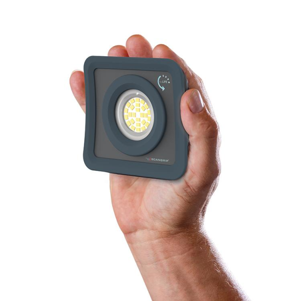 Akku-Arbeitsleuchte NOVA MINI Fore Life 100-1000Lumen Scangrip Produktbild img2 L